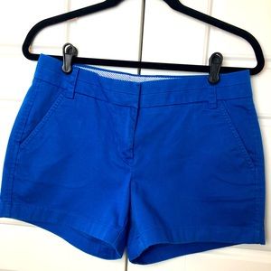 J Crew 2.5 inch Chino Short - Blue